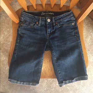 Juniors Aeropostale Denim Shorts